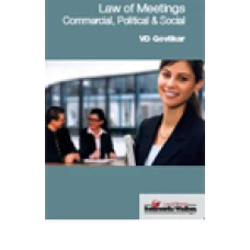 Law of Meetings - Commercial, Political and Social